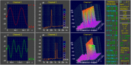 Audio Spectrum Analyzer - OscilloMeter screenshot